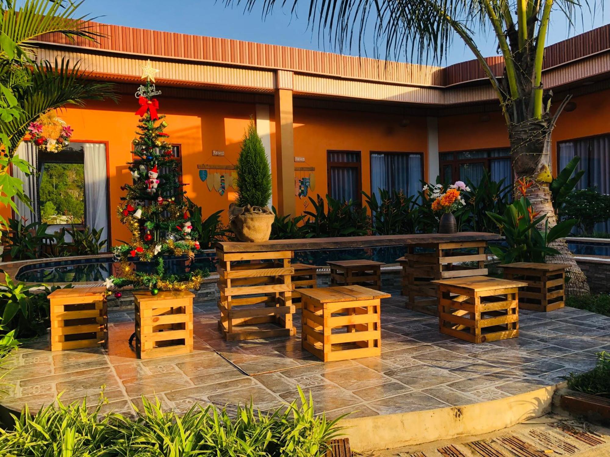 Hotel Rosa Garden à Ninh Bình Extérieur photo