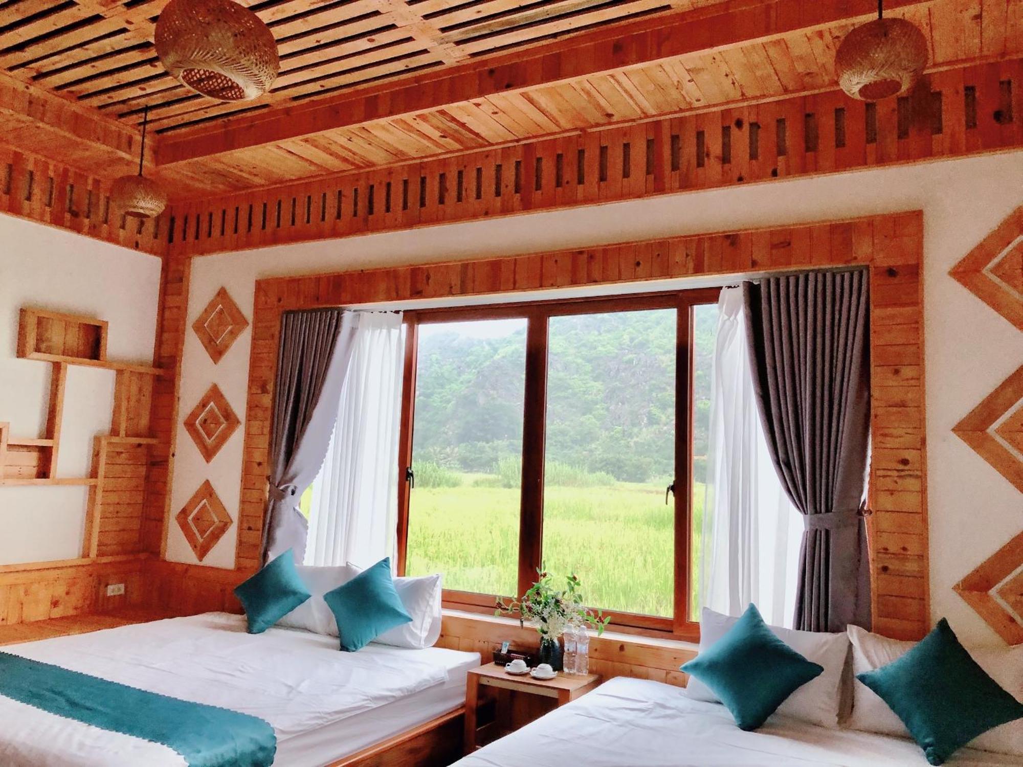 Hotel Rosa Garden à Ninh Bình Extérieur photo