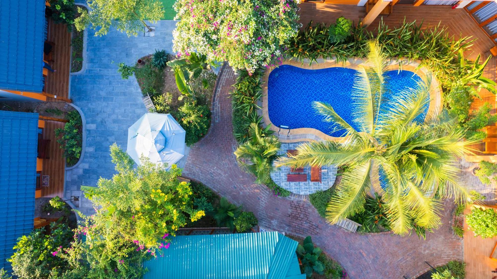 Hotel Rosa Garden à Ninh Bình Extérieur photo