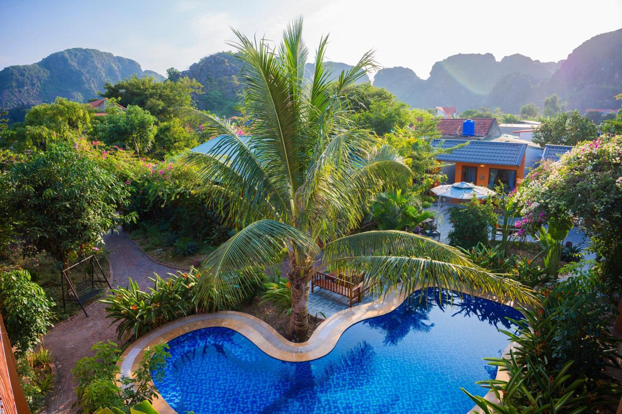 Hotel Rosa Garden à Ninh Bình Extérieur photo