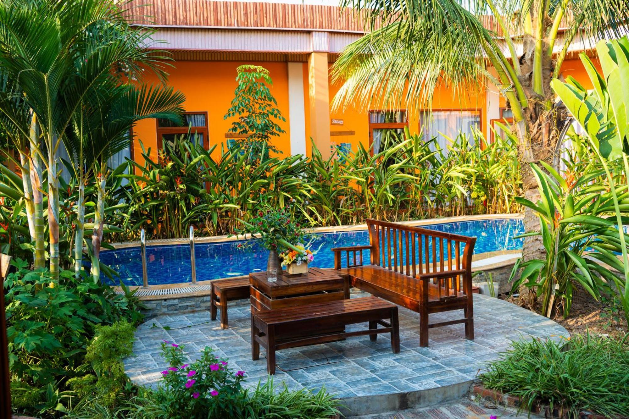 Hotel Rosa Garden à Ninh Bình Extérieur photo
